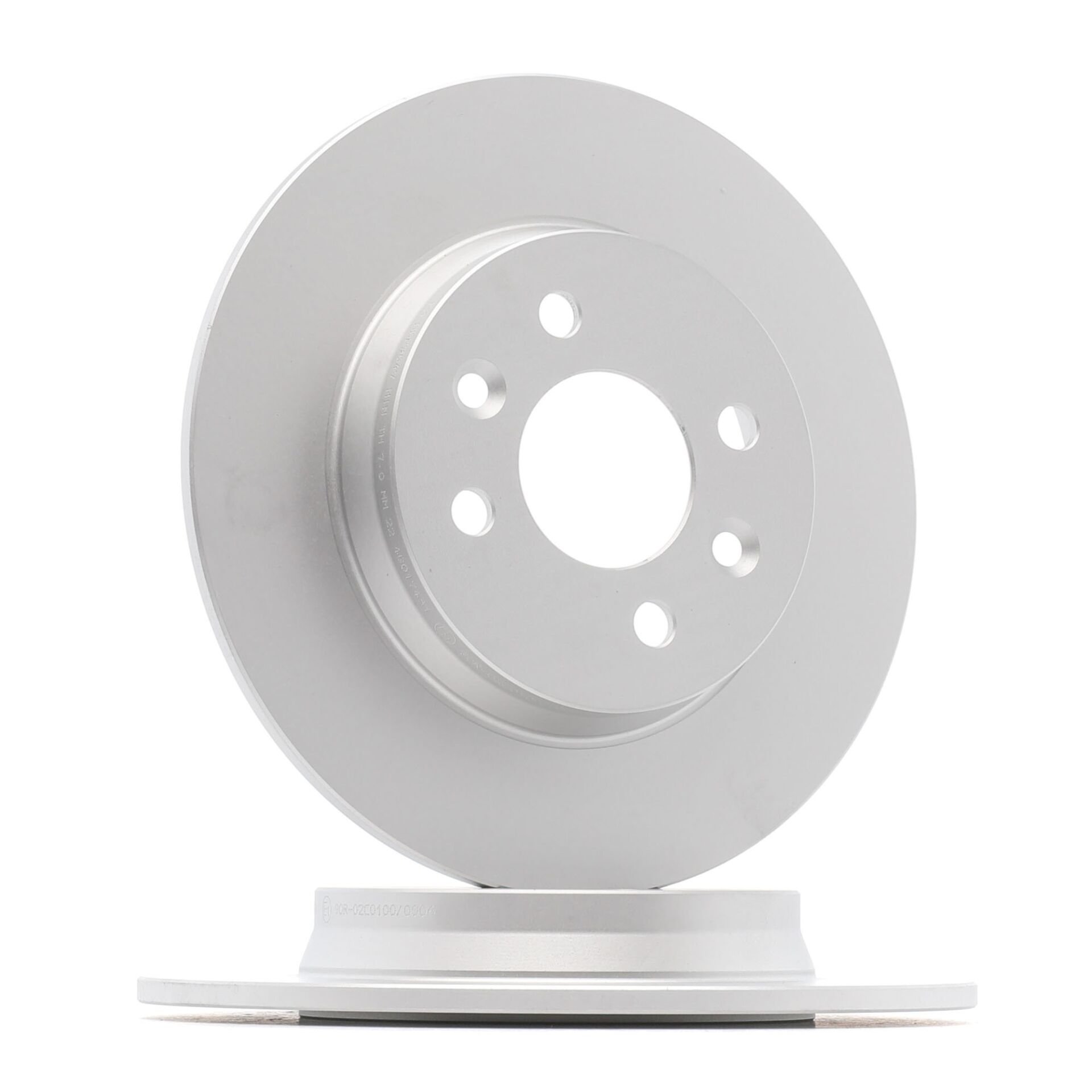 MGA FREN DISKI ARKA DUZ 4 BJN 260X8X61,1X35 RENAULT CLIO V 1.0 Tce - 1.3 Tce - 1.5 BLUE DCI 2020-