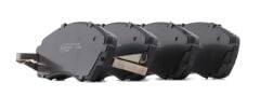 HI-Q FREN BALATA ON IKAZLI TEL DELIKLI CHERY TIGGO 8 PRO 23- / HONDA CR-V III 2.0 I-VTEC 2006-2012 / HONDA CR-V III 2.2i CTDI 2006-2012 / HONDA CR-V V (RW_, RT_)1.5i V-TEC 2016- 45022T0AA00