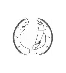 AP EL FREN BALATASI OPEL VECTRA B 1.6i 160X25 mm 1995-2003/ASTRA G (F69) 1.6 16v 1998-2005/VECTRA B 1.8i 16v 1995-2003/VECTRA A 1.6 1988-1995/VECTRA B 2.0i 1995-2003/VECTRA A 2.0 1988-1995 1605686