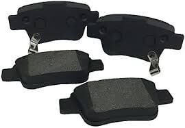 HI-Q FREN BALATA ARKA IKAZLI TOYOTA AVENSIS (T25) 1.6 VVT-I 2003-2008 / TOYOTA AVENSIS (T25) 1.8 2003-2008 /TOYOTA VERSO (_AUR2_, _ZGR2_) 2.0 D-4D 2009- / TOYOTA AVENSIS (T25) 2.0 D-4D 2003-2008 0446605010