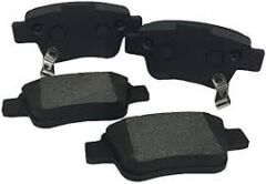 HI-Q FREN BALATA ARKA IKAZLI TOYOTA AVENSIS (T25) 1.6 VVT-I 2003-2008 / TOYOTA AVENSIS (T25) 1.8 2003-2008 /TOYOTA VERSO (_AUR2_, _ZGR2_) 2.0 D-4D 2009- / TOYOTA AVENSIS (T25) 2.0 D-4D 2003-2008 0446605010