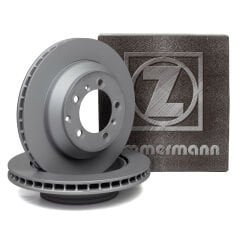 ZIMMERMANN FREN DİSK ARKA PORSCHE CAYENNE 2017 => (330 MM ...