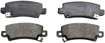 AP FREN BALATA ARKA IKAZLI TOYOTA COROLLA 1.4 VVT-I 2002-2007/ COROLLA 1.6 VVT-I 2002-2007/ COROLLA 1.4 D-4D 2002-2007/ COROLLA VERSO 1.6 2004-2009/ COROLLA VERSO 2.0 D-4D 2004-2009 446602070