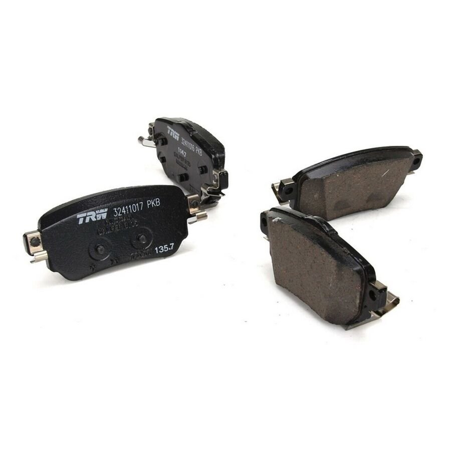 HI-Q FREN BALATA ARKA IKAZLI NISSAN QASHQAI 1.5 DCI 2014- / QASHQAI 1.2 2014- / QASHQAI 1.6 DCI 2014-/ X-TRAIL 1.6 DCI 2014-/ RENAULT KADJAR 1.5 DCI 2015-/ KADJAR 1.2 2015-/KADJAR 1.6 DCI 2015- 440605889R