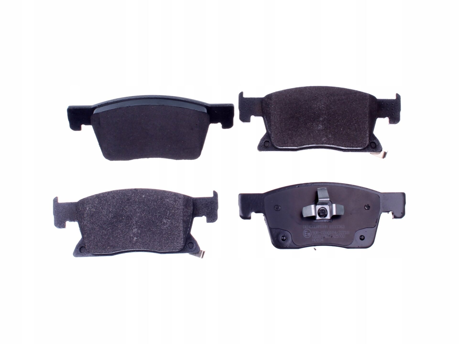 AP FREN BALATA ON IKAZLI OPEL ASTRA K 1.6 CDTI 16 JANT 2015- / ASTRA K 1.4i TURBO 16 JANT 2015- / ASTRA K 1.0i TURBO 16 JANT 2015-