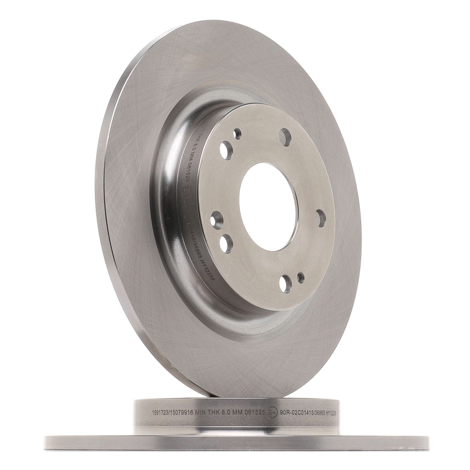 PSB FREN DISKI ARKA DUZ HONDA CIVIC X (FK) 1.5 RS 5 BJN 282X10X64X36,6 2017- / CIVIC X (FC) 1.6 i-DTEC 2018-