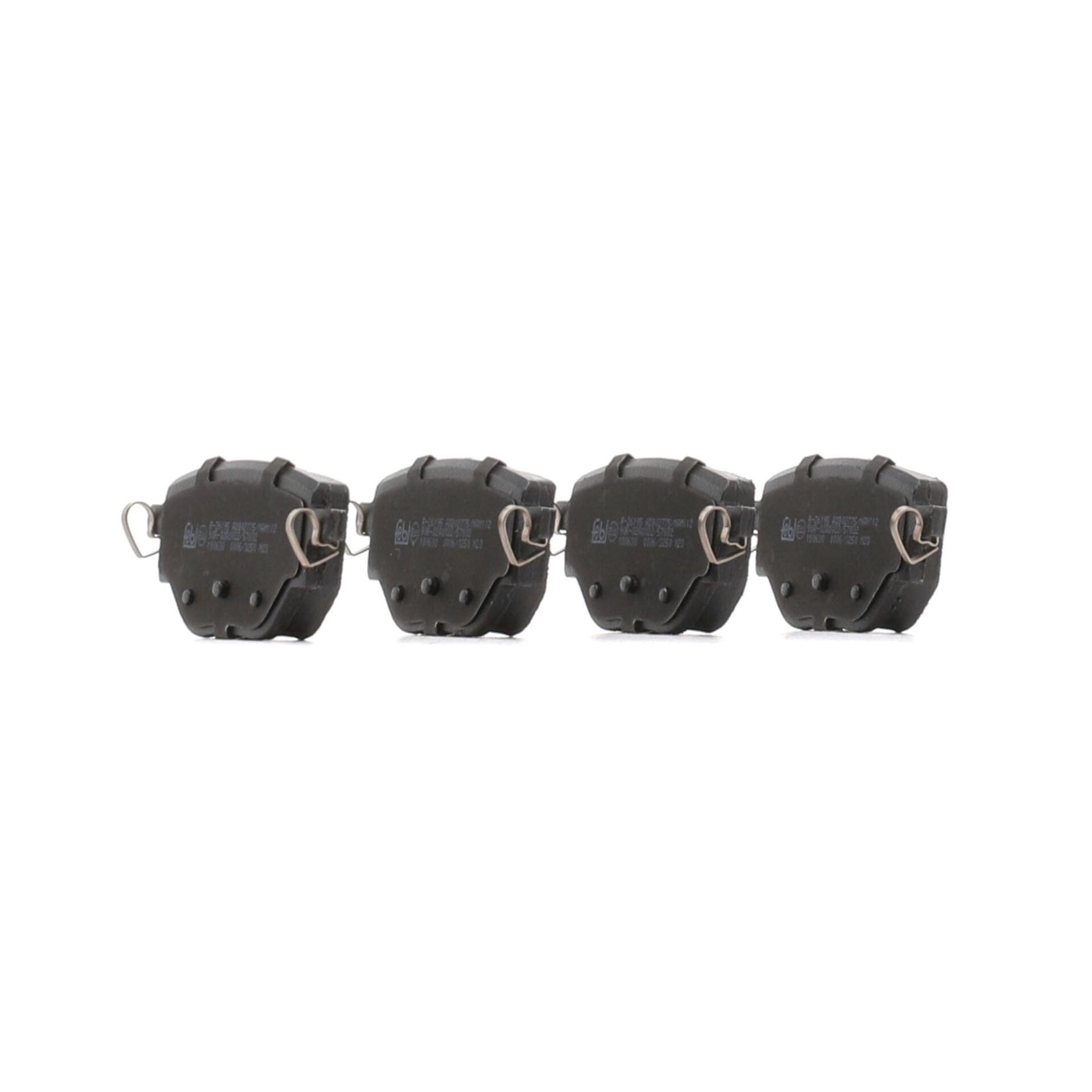 AP FREN BALATASI ARKA PEUGEOT 208 II - 2008 II 1.2 PureTech - 1.5 BlueHDI 2019- / OPEL CORSA F 1.2 - 1.5 D 2019- / CITROEN C4 X