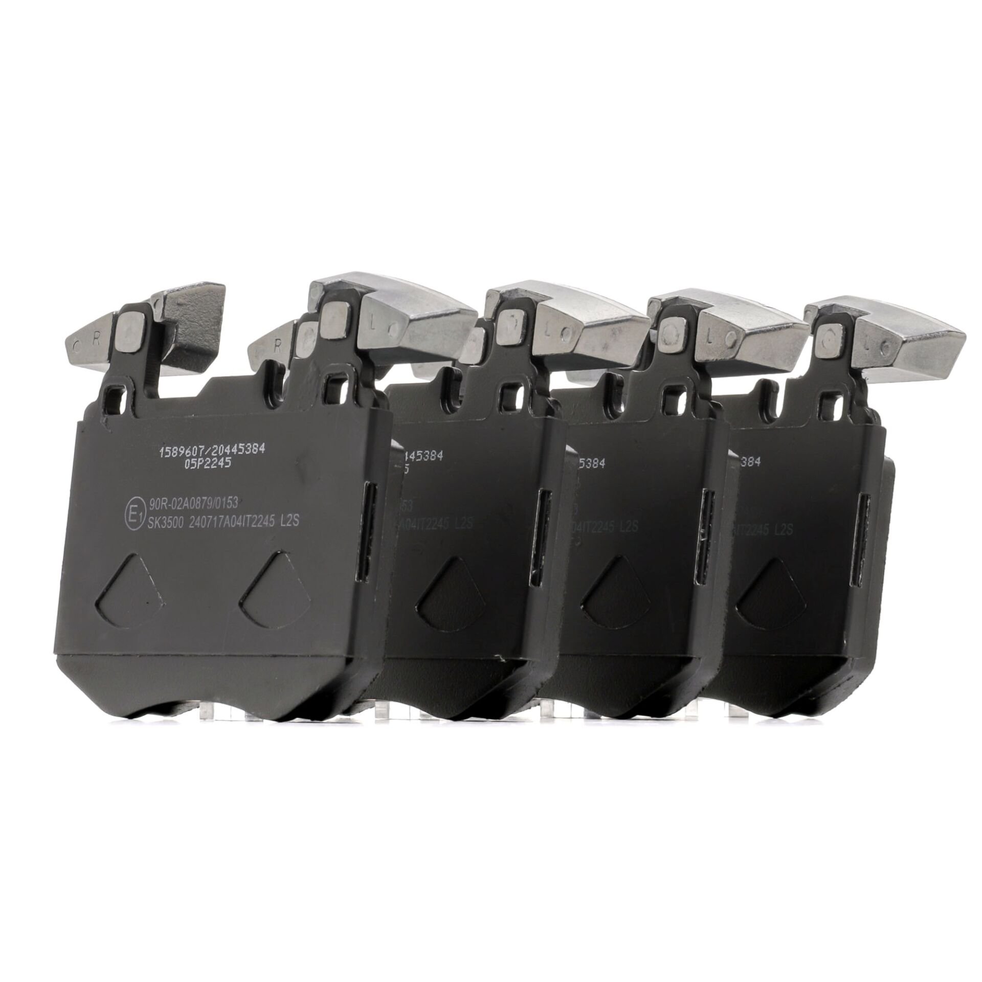 AP FREN BALATA ON MERCEDES GLC (X253) 220 d 250 AMG 300 d AMG 2016-