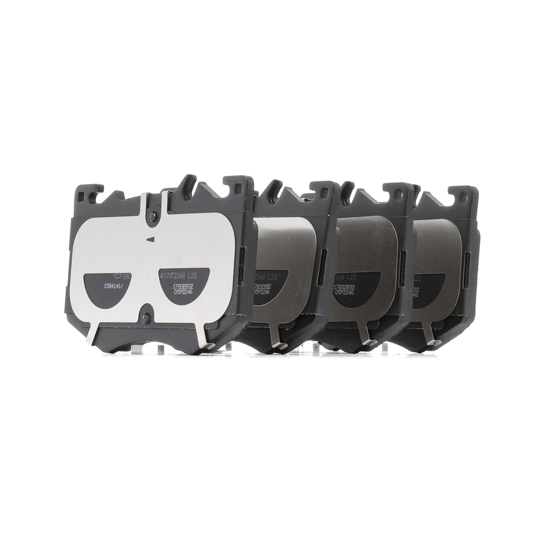 AP FREN BALATA ON MERCEDES A SERISI (W177) 2018- / GLA (H247) 2020-