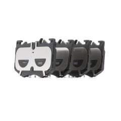 AP FREN BALATA ON MERCEDES A SERISI (W177) 2018- / GLA (H247) 2020-