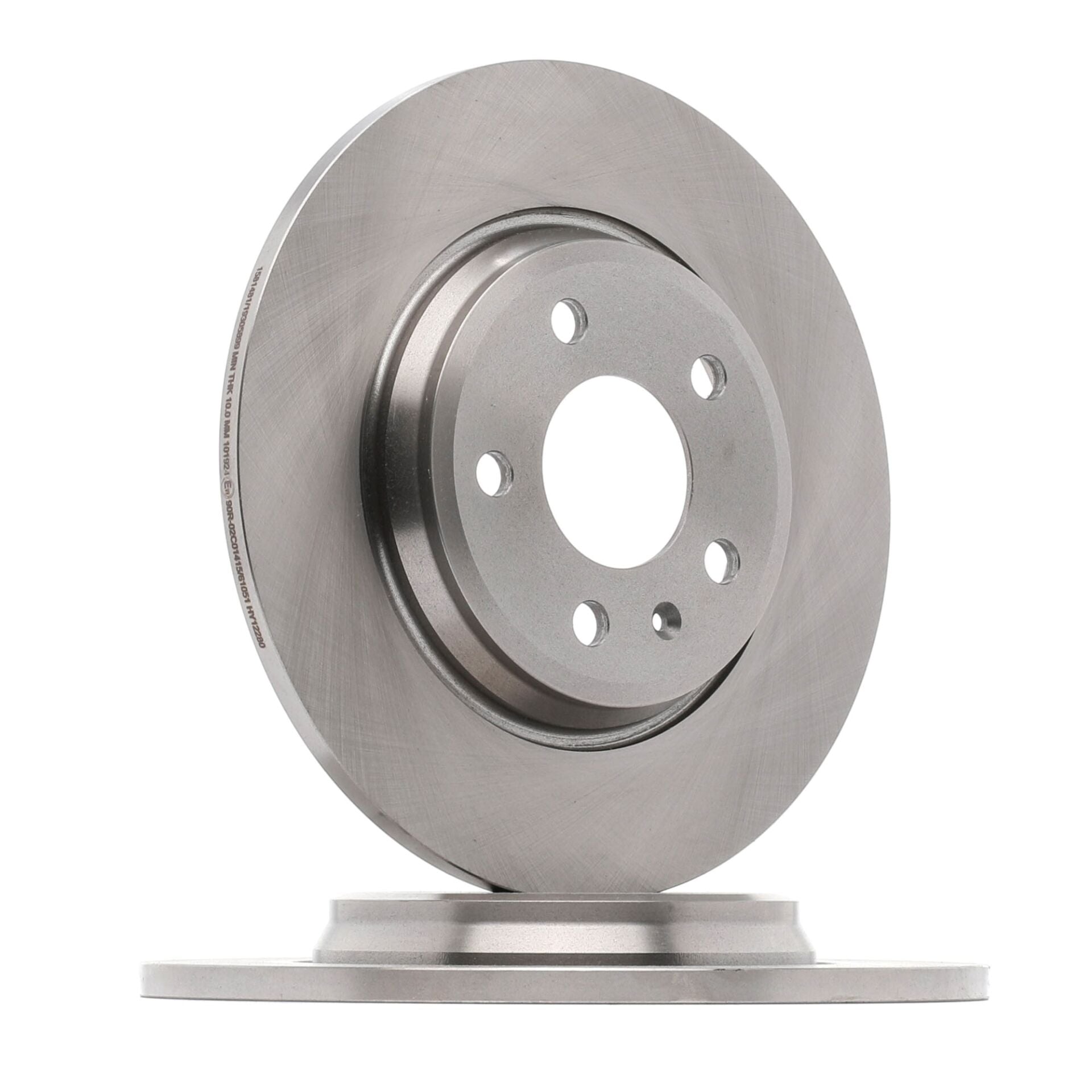 BOSCH FREN DISKI ARKA DUZ 5 BJN 300X12X68X36,2 AUDI A4 1.4 TFSI - 2.0 TDI 2015- / A5 1.4 TFSI - 2.0 TDI 2017- / Q5 2.0 TDI - 3.0 TDI 2016-