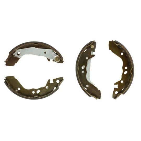 4U FREN PABUC BALATA ARKA HYUNDAI ACCENT II (LC) 1.5i LEVYELI 180X36,8 mm 1989-1995/HYUNDAI EXCEL 1.3i 1990-1995/HYUNDAI EXCEL 1.5i 1990-1995