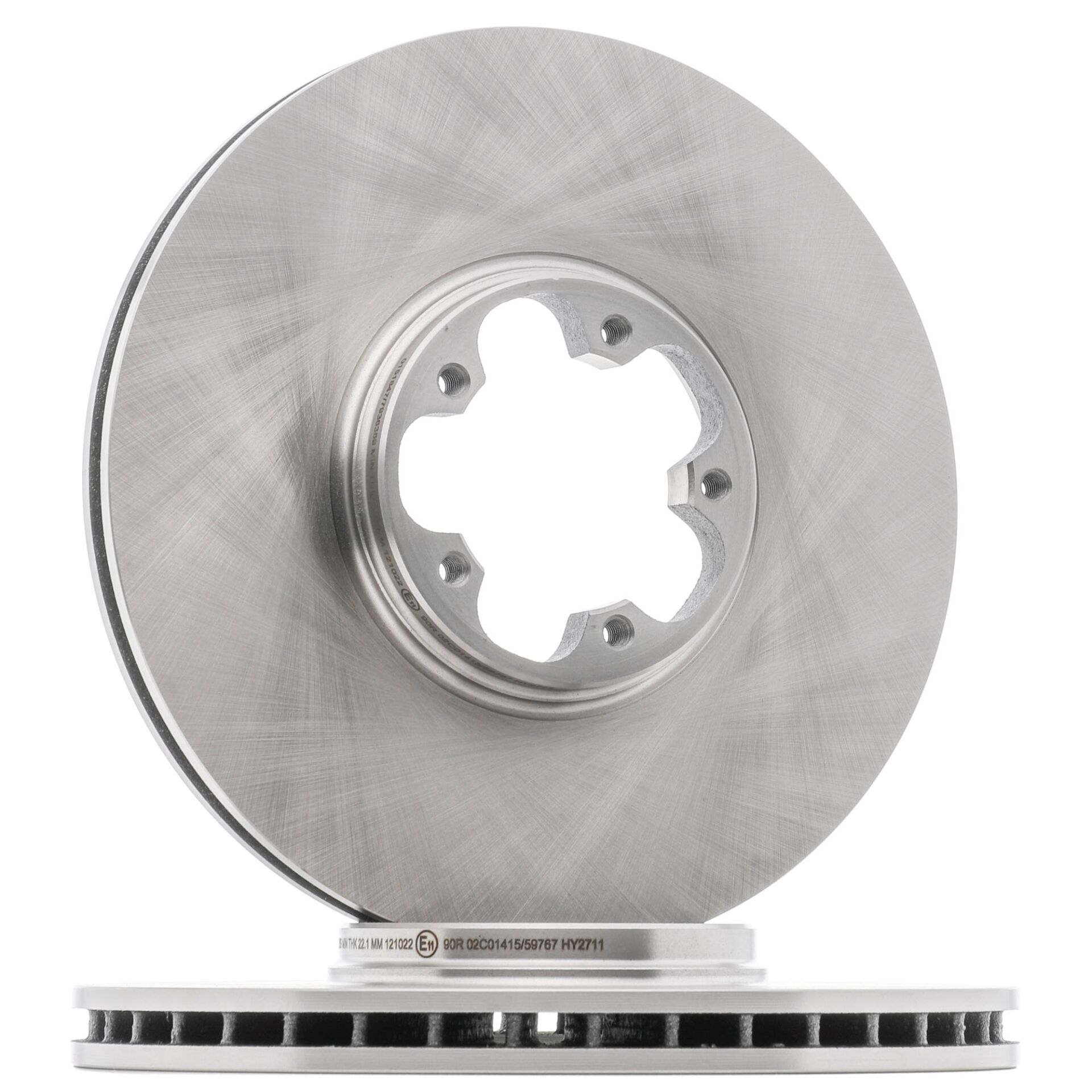 RECOVER FREN DISKI ON HAVALI 5 BJN 294X24,3X82,1X43 FORD TRANSIT 2.4 TDCI ARKADAN ITIS 2000-2006/ TRANSIT 2.0 DI 2000-2006/ TRANSIT (V184) 2.3 16v 2000-2006/ TRANSIT (V184) 2.4 TDE 2000-2006