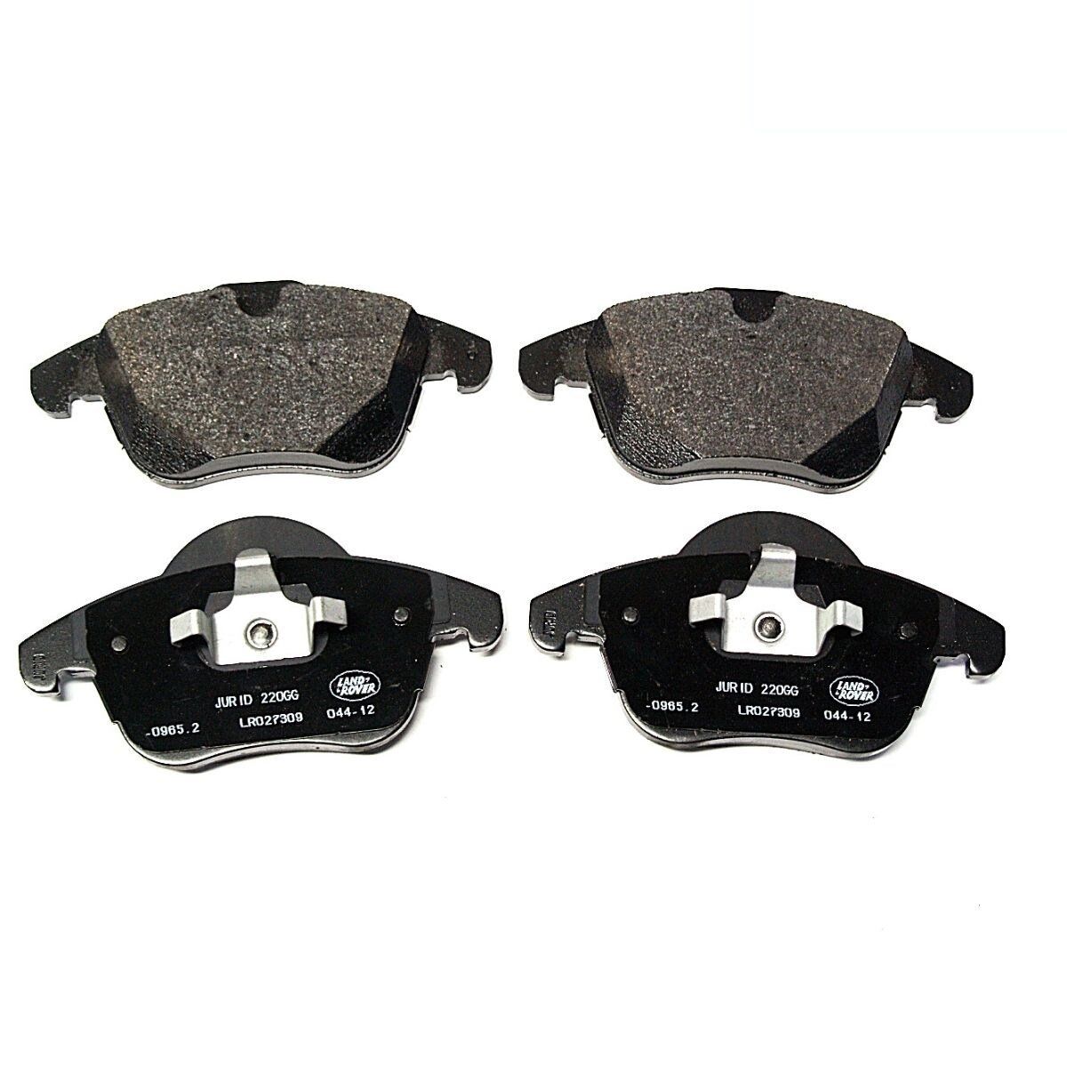 AP FREN BALATA ON LAND ROVER RANGE ROVER EVOQUE (LV) 2.0 Si4 2011- LR027309