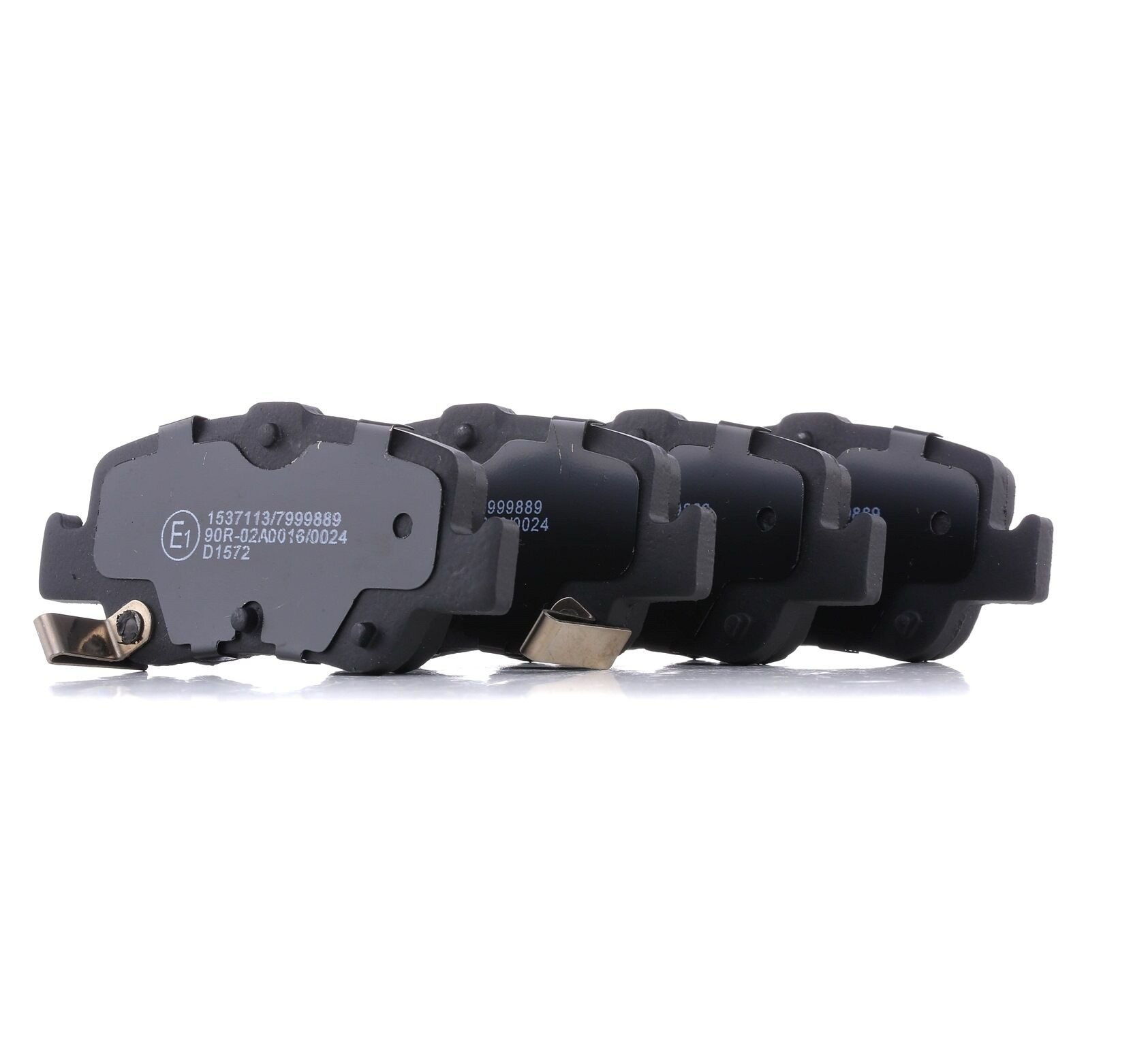 AP FREN BALATA ARKA IKAZLI TOYOTA COROLLA 1.4 D 2007-2012/COROLLA 1.4 D-4D 2007-2012/COROLLA 1.33 2007-2012/COROLLA 1.4 VVT-I 2007-2012/AURIS 1.4 D-4D 2007-2012/AURIS 1.33 DUAL-VVT-I 2007-2012 0446602180