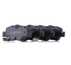 AP FREN BALATA ARKA IKAZLI TOYOTA COROLLA 1.4 D 2007-2012/COROLLA 1.4 D-4D 2007-2012/COROLLA 1.33 2007-2012/COROLLA 1.4 VVT-I 2007-2012/AURIS 1.4 D-4D 2007-2012/AURIS 1.33 DUAL-VVT-I 2007-2012 0446602180