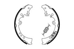 BOSCH FREN PABUC BALATA ARKA LEVYELI 295X61,4mm TOYOTA HI-LUX PICK UP 2.5 D / 2.5 D-4D 4X4 2005-2011