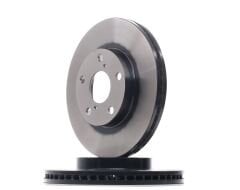 RECOVER FREN DISKI ON HAVALI 5 BJN 273X26X62X49,2 TOYOTA COROLLA 1.4 D-4D 2007-2012/COROLLA 1.33 2007-2012/COROLLA 1.6 VVT-I 2007-2012/AURIS 1.33 DUAL-VVT-I - 1.6 VVT-I 2007-2012/AURIS 1.4 D-4D 2007-2012