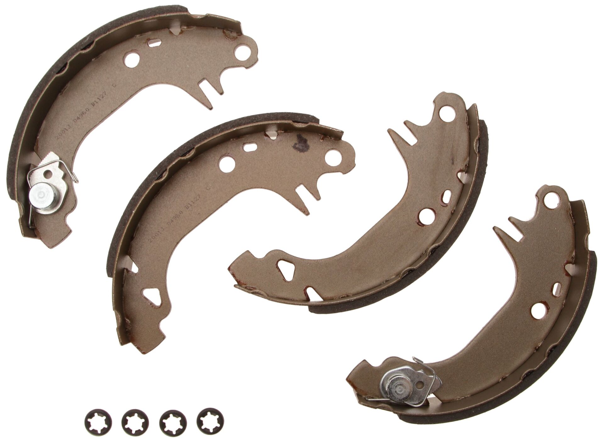 BOSCH FREN PABUC BALATA ARKA 180X41 mm RENAULT R9 1.4 1985-2000 / R11 1.4 - 1.6 - 1.7 1983-1995