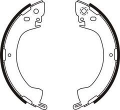 MGA FREN PABUC BALATA ARKA MITSUBISHI L 200 (K7T,K6T) 2.5 D 254X50,6 mm 1996-2007/MITSUBISHI L300 (P0W,P1W) 2.5 D /MITSUBISHI L 200 (K7T,K6T) 2.0 1996-2007/MITSUBISHI L 200 (K7T,K6T) 2.5 TD 1996-2007