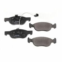 MGA FREN BALATA ON FISLI FIAT BRAVA (182) 1.6 16v 1995-2002/ 1.9 TD 1995-2002/ BRAVO (182) 1.6 16v 1995-2004/ 1.6 MJT 1995-2004/ ALFA ROMEO 145 1.4 1994-2001 / 1.6 1994-2001 / 1.9 TD 1994-2001