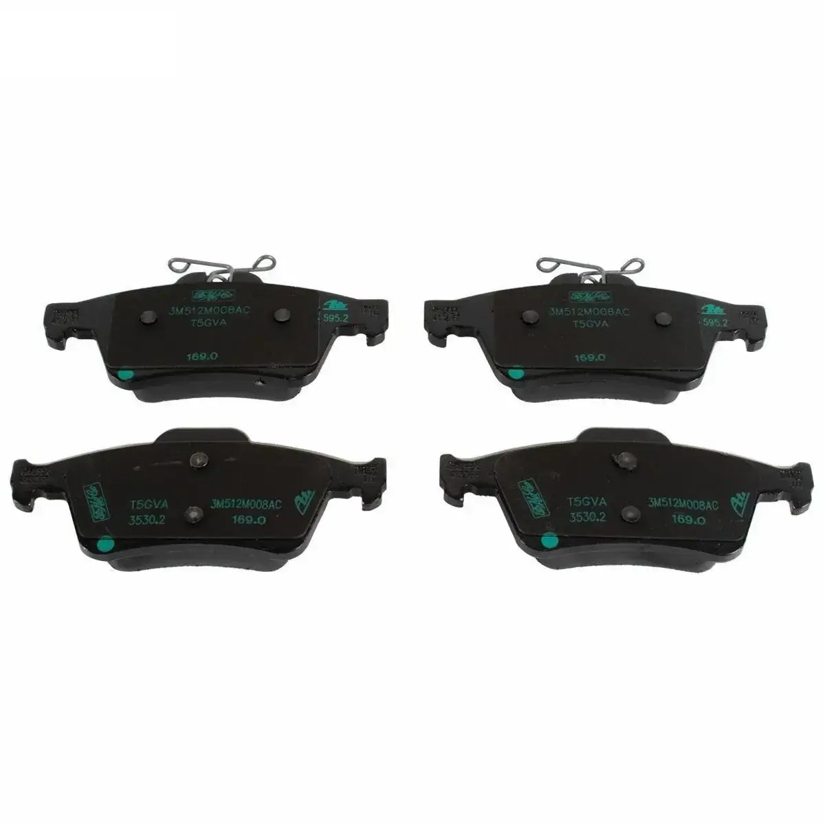 MGA FREN BALATA ARKA VECTRA C 1.6 16v-1.9 CDTI-2.0 DTI 2002-2008/CITROEN C5 III 1.6 HDI-1.6 THP 2008-2015/PEUGEOT 508 1.6 E-HDI 2010-/FOCUS II 1.6 TDCI 2004-2011/TRANSIT CON. 1.8 TDCI 2002-2013