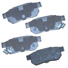 AP FREN BALATA ARKA IKAZLI HONDA CIVIC IV 1.4i 1987-1993/ CIVIC IV 1.5i 1987-1993/ ACCORD IV (CB) 2.0i 16v 1990-1993/ JAZZ IV (GK) 1.3 2016-/ ROVER 25 (RF) 1.6 16v 1999-2005/ ROVER 200 216 Si 1995-2000 43022-SF1-000