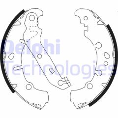 DELPHI FREN PABUC BALATA ARKA FIESTA V 1.4 TDCI LEVYELI 203X38 mm 2001-2008/FIESTA V 1.4i - 1.25i - 1.3 16v 2001-2008/FIESTA V 1.6 TDCI 2001-2008/FUSION 1.6 TDCI 2002-2010/KA 1.3 1996-2008