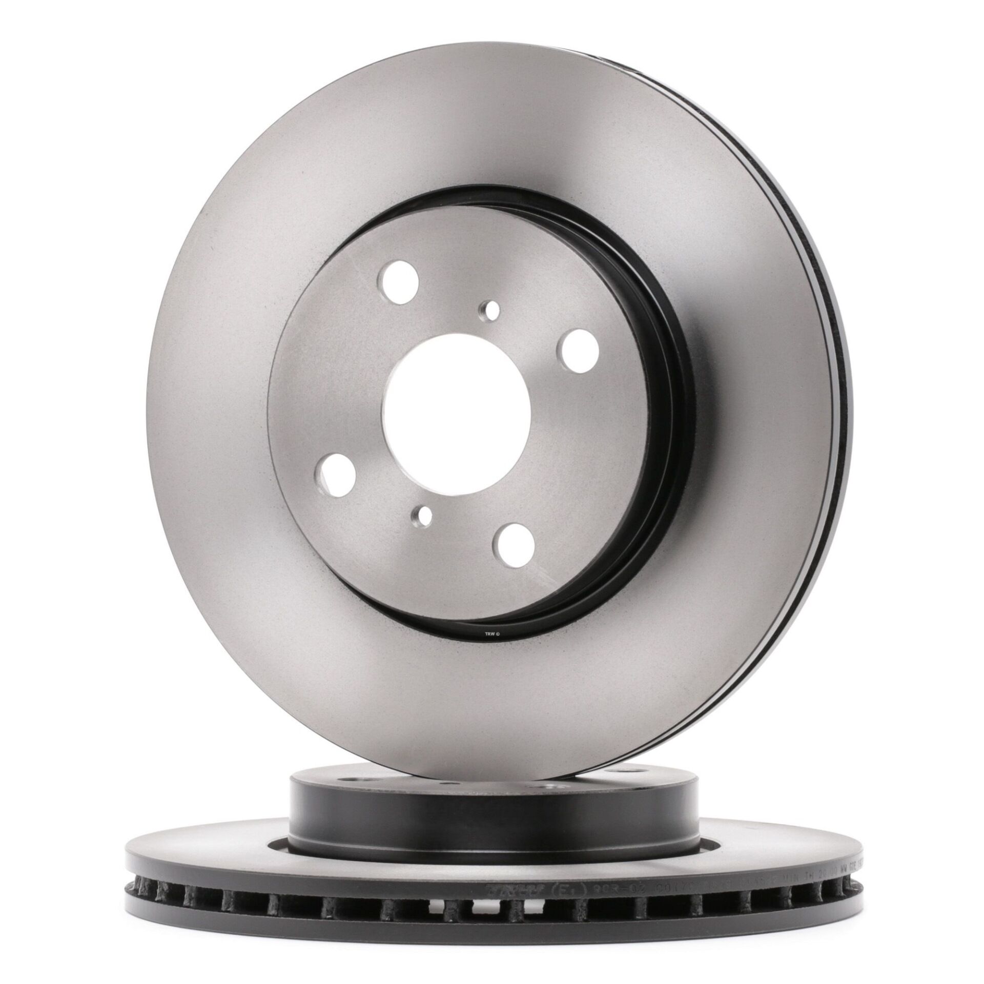 RECOVER FREN DISKI ON HAVALI 4 BJN 258X22X55X46,2 TOYOTA YARIS 1.0 VVT-I 2006-2010 / YARIS 1.3 VVT-I 2006-2010 / YARIS 1.33 VVT-I 2006-2010 / YARIS 1.4 D-4D 2006-2010