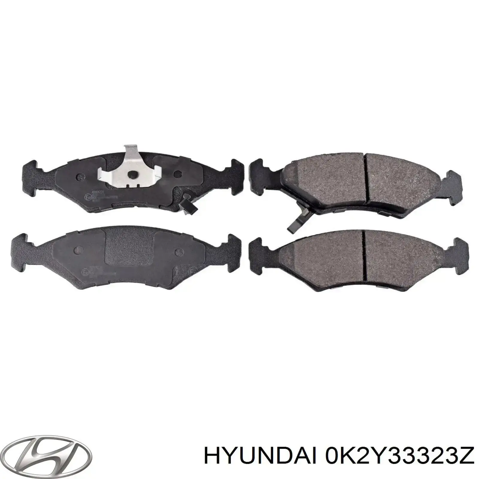 HI-Q ÖN BALATA SEPHIA 1.5I 16V-1.8I 16V (96-98) (GDB3224-GDB3096) OK2Y33323Z