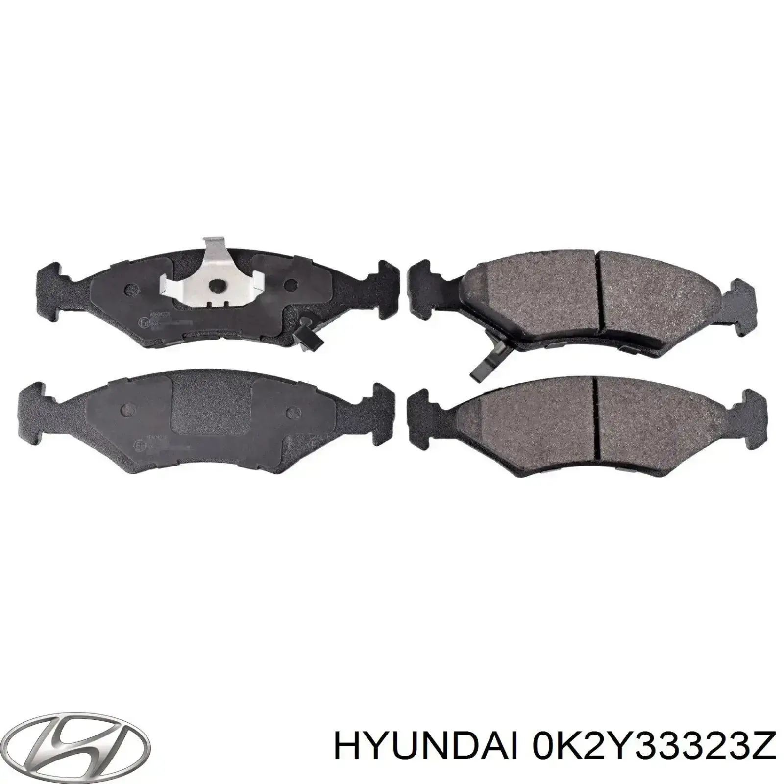 HI-Q ÖN BALATA SEPHIA 1.5I 16V-1.8I 16V (96-98) (GDB3224-GDB3096) OK2Y33323Z