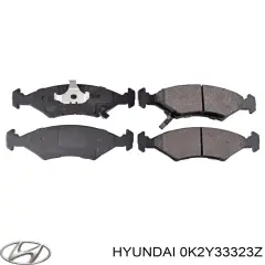 HI-Q ÖN BALATA SEPHIA 1.5I 16V-1.8I 16V (96-98) (GDB3224-GDB3096) OK2Y33323Z