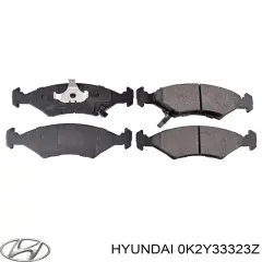 HI-Q ÖN BALATA SEPHIA 1.5I 16V-1.8I 16V (96-98) (GDB3224-GDB3096) OK2Y33323Z