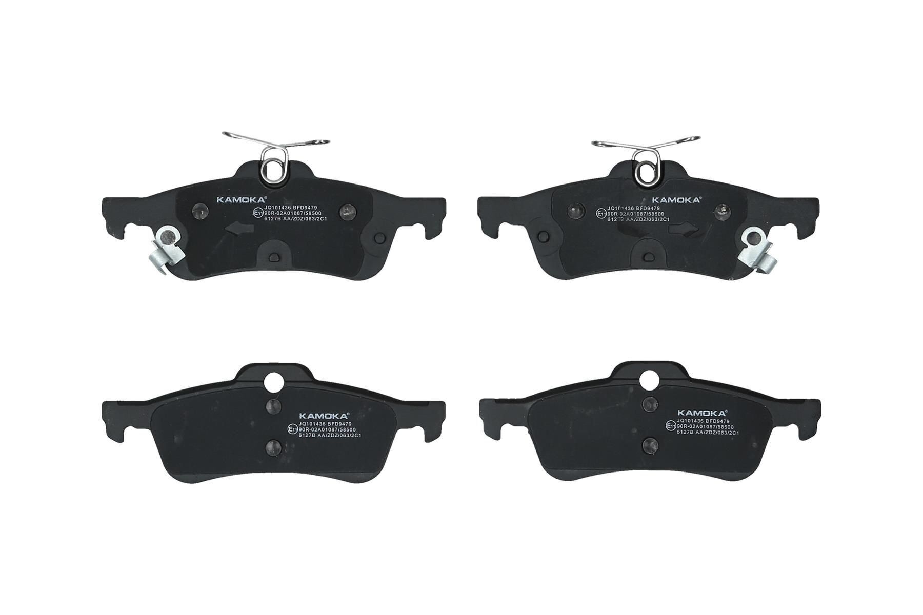 HI-Q BALATA ARKA IKAZLI CIVIC IX 1.6i 2012-2016/ CIVIC IX 1.6 I-DTEC 2012-2016/ CIVIC IX 1.4i 2012-2016/ TOYOTA YARIS (P13) 1.4 D-4D 2011-/ YARIS (P13) 1.33 2011-/ YARIS (P13) 1.5 HYBRID 2011- 43022TV0E00