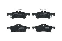 HI-Q BALATA ARKA IKAZLI CIVIC IX 1.6i 2012-2016/ CIVIC IX 1.6 I-DTEC 2012-2016/ CIVIC IX 1.4i 2012-2016/ TOYOTA YARIS (P13) 1.4 D-4D 2011-/ YARIS (P13) 1.33 2011-/ YARIS (P13) 1.5 HYBRID 2011- 43022TV0E00