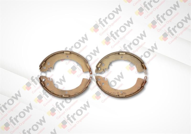FROWAS FREN PABUC BALATA ARKA MITSUBISHI L 200 (K7T,K6T) 2.5 D 254X50,6 mm 1996-2007/MITSUBISHI L300 (P0W,P1W) 2.5 D /MITSUBISHI L 200 (K7T,K6T) 2.0 1996-2007/MITSUBISHI L 200 (K7T,K6T) 2.5 TD 1996-2007