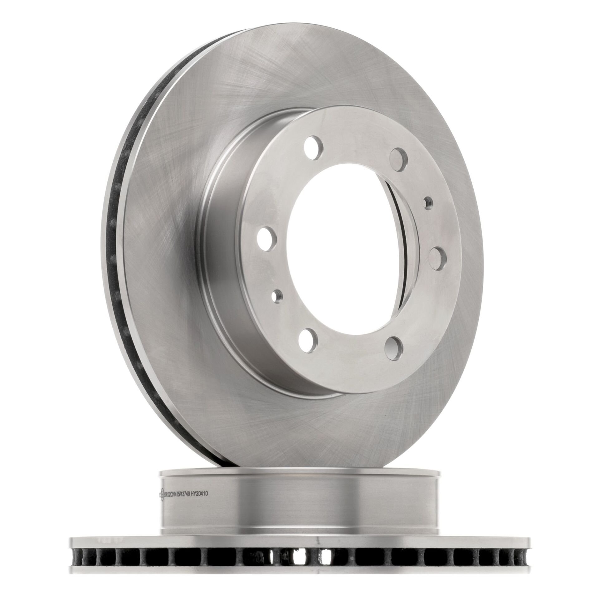 RECOVER FREN DISKI ON HAVALI 6 BJN 297,2X25X108X67,4 TOYOTA HI-LUX PICK UP 2.5 D-4D 2005-2011 / HI-LUX PICK UP 2.5 D 2005-2011 / HI-LUX PICK UP 3.0 D-4D 2005-2011 / HI-LUX VIGO 2.5 D-4D 4X4 2005-2011