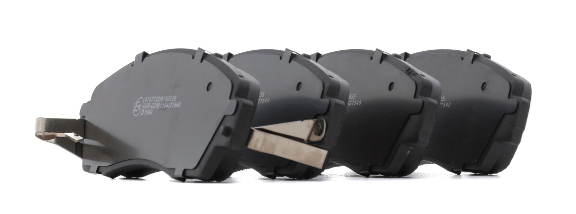 DJ FREN BALATA ON IKAZLI TEL DELIKLI CHERY TIGGO 8 PRO 23- / HONDA CR-V III 2.0 I-VTEC 2006-2012 / HONDA CR-V III 2.2i CTDI 2006-2012 / HONDA CR-V V (RW_, RT_) 1.5i V-TEC 2016- / JAECOO J7 2024-