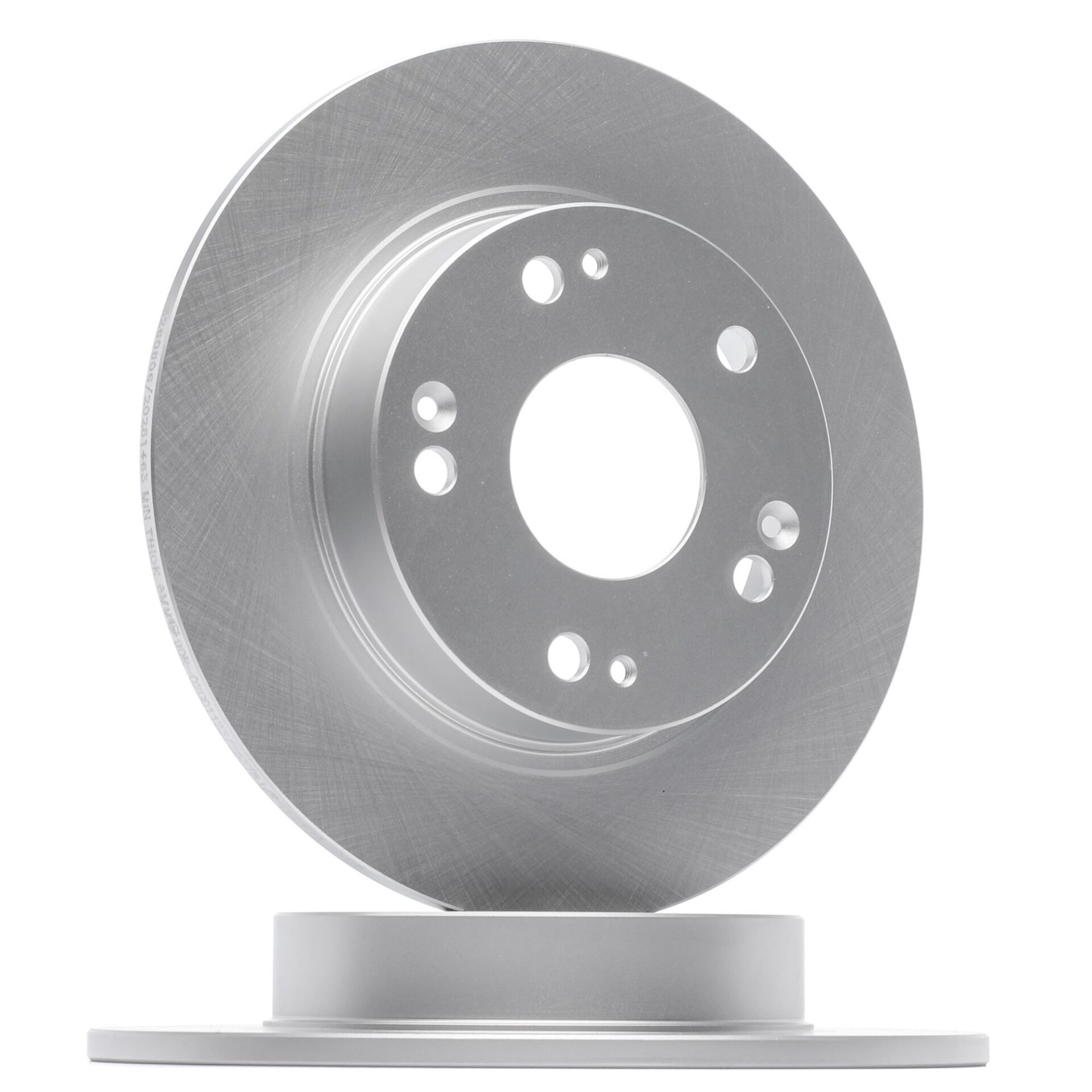 RECOVER FREN DISKI ARKA DUZ 5 BJN 260X9X64,15X42 HONDA CIVIC IX 1.6i - 1.4i - 1.8 2012-2016/ CIVIC VIII 1.6 - 1.4 2005-2012/ CIVIC VII 1.8 I-VTEC - 2.0 I-VTEC 2000-2006