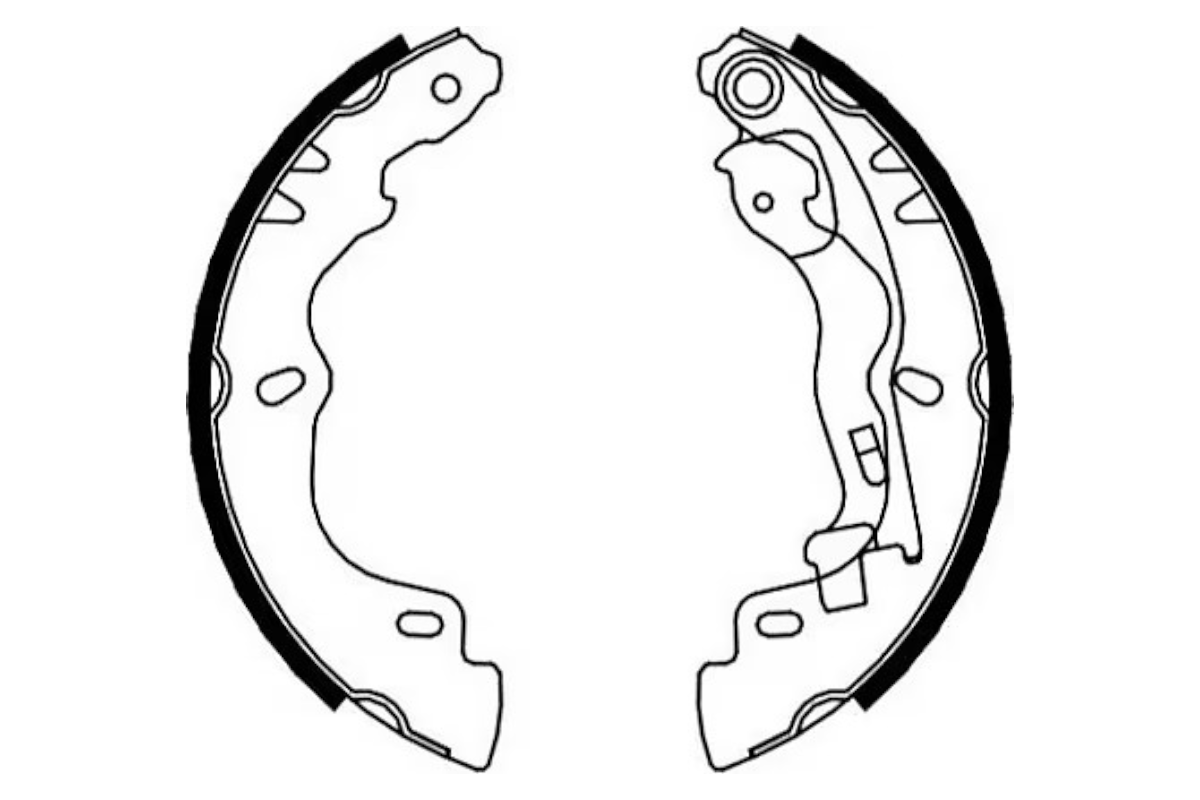 MAHER ARKA PABUÇ BALATA PALIO 1.4-1.6 (96-)