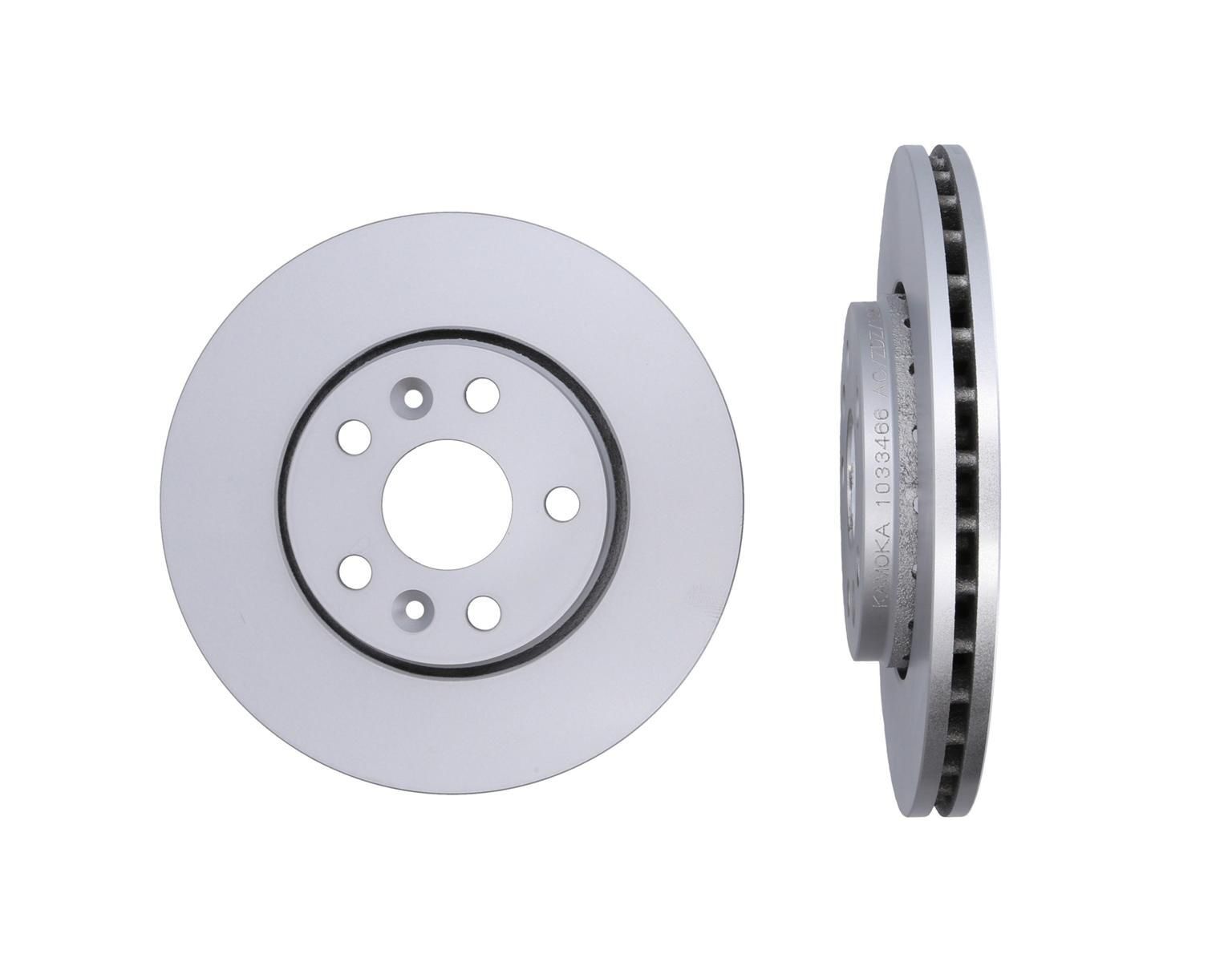 RECOVER FREN DISKI ON HAVALI 5 BJN 279,8X24X61X43,9 RENAULT KANGOO 1.5 DCI - 1.6 16v 1998- / M.BENZ CITAN (415) 1.5 CDI 2012-