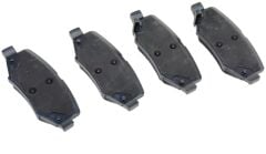 AP FREN BALATA ARKA IKAZLI FIAT FREEMONT (JF) 2.0 MJT 170 HP 2011-/ JEEP WRANGLER III (JK) 3.8i V6 2007- / CHRYSLER G.VOYAGER 3.3i 2008-/ DODGE NITRO 2.8 CRD 4X4 2007- 68003776AA