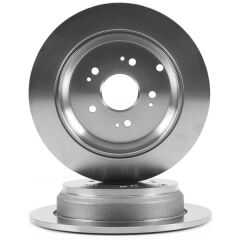 TRW FREN DISKI ARKA DUZ 5 BJN 304,6X9X64,15X60,7 HONDA CR-V IV 1.6i DTEC - 2.0 - 2.2i 2012-2014/ CR-V III 2.2i CTDI - 2.0 I-VTEC 2006-2012/ CR-V II 2.0i 2002-2006