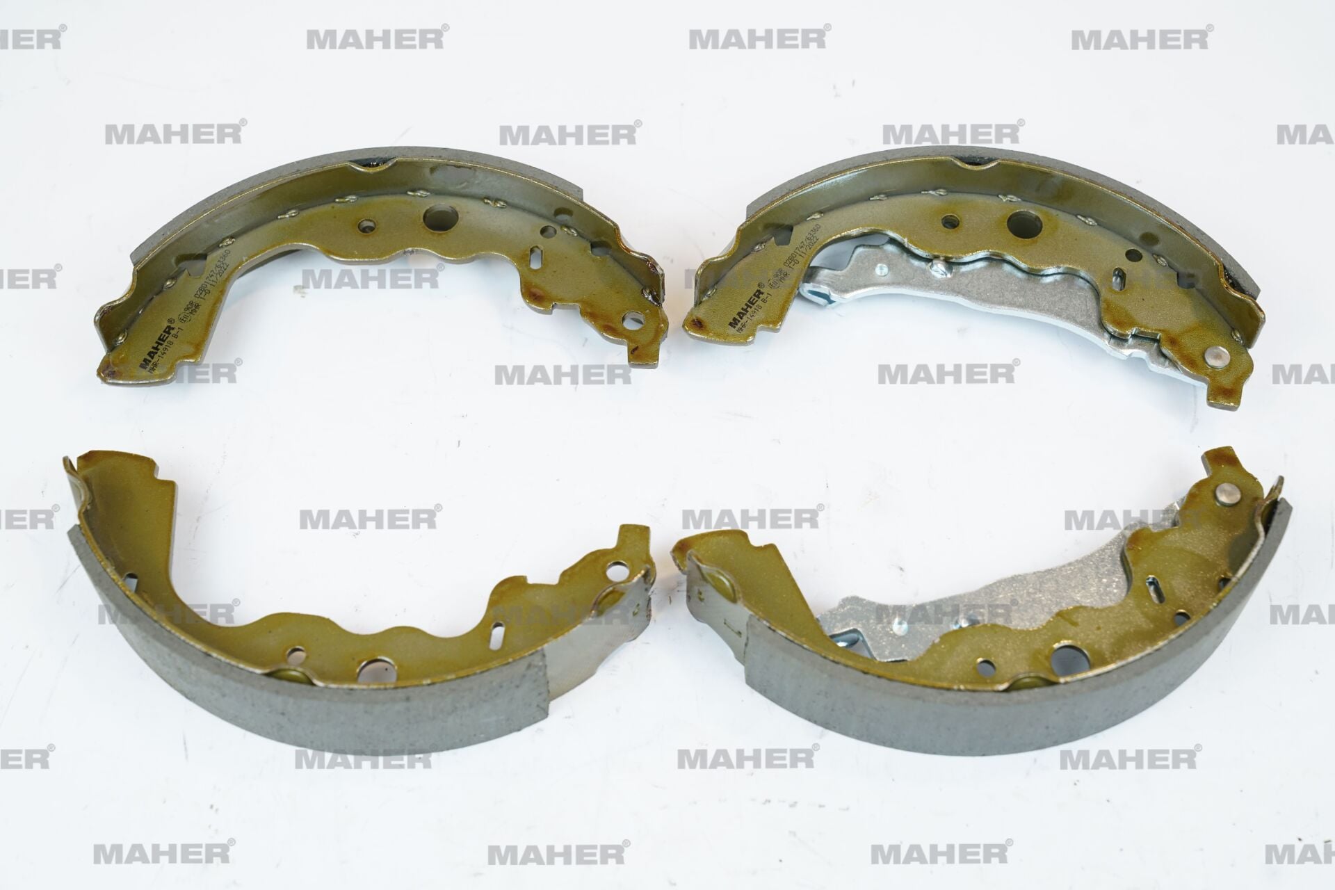 MAHER FREN PABUC BALATA ARKA RENAULT CLIO IV 1.5 DCI LEVYELI 228,4X42 mm 2012-/CAPTUR 1.5 DCI 2013-/LODGY 1.5 DCI 2012-/DUSTER 1.5 DCI 2012-/CLIO IV 1.2 16v 2012-/SANDERO 1.5 DCI 2008-2013