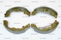 MAHER FREN PABUC BALATA ARKA RENAULT CLIO IV 1.5 DCI LEVYELI 228,4X42 mm 2012-/CAPTUR 1.5 DCI 2013-/LODGY 1.5 DCI 2012-/DUSTER 1.5 DCI 2012-/CLIO IV 1.2 16v 2012-/SANDERO 1.5 DCI 2008-2013