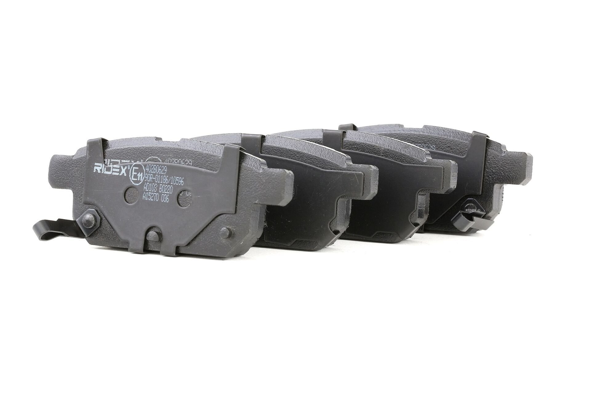 AP FREN BALATA IKAZLI ARKA SUZUKI VITARA (LY) 1.4i - 1.6i 2015- / SWIFT IV 1.2 - 1.3 DDIS 2010- / SX4 S-Cross 1.6 DDIS 2013- 5580061M00