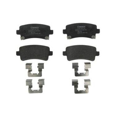 AP FREN BALATA ARKA IKAZLI OPEL INSIGNIA 1.6 16-17-18 JANT 2008- / 1.6 T 2008- / 2.0 CDTI 130 HP 2008- / 2.0 T 2008- / 2.8 V6 2008- 13237765