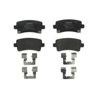 AP FREN BALATA ARKA IKAZLI OPEL INSIGNIA 1.6 16-17-18 JANT 2008- / 1.6 T 2008- / 2.0 CDTI 130 HP 2008- / 2.0 T 2008- / 2.8 V6 2008- 13237765