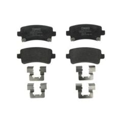 AP FREN BALATA ARKA IKAZLI OPEL INSIGNIA 1.6 16-17-18 JANT 2008- / 1.6 T 2008- / 2.0 CDTI 130 HP 2008- / 2.0 T 2008- / 2.8 V6 2008- 13237765