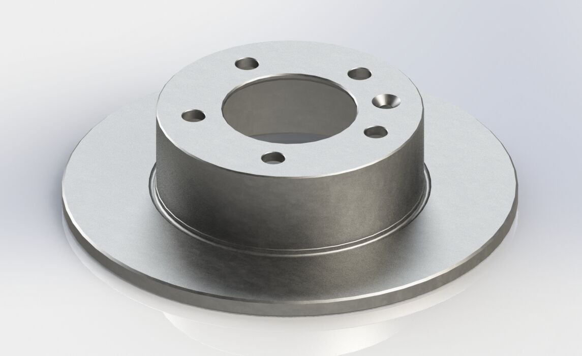 RECOVER FREN DISKI ARKA DUZ 5 BJN (BJN DELIK CAP 15,5mm) 304,9X12X90X71,5 RENAULT MASTER III (FV) 2.3 DCI 2010-